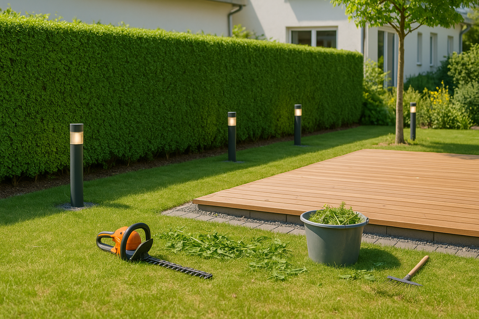 Heckenschnitt & Entsorgung