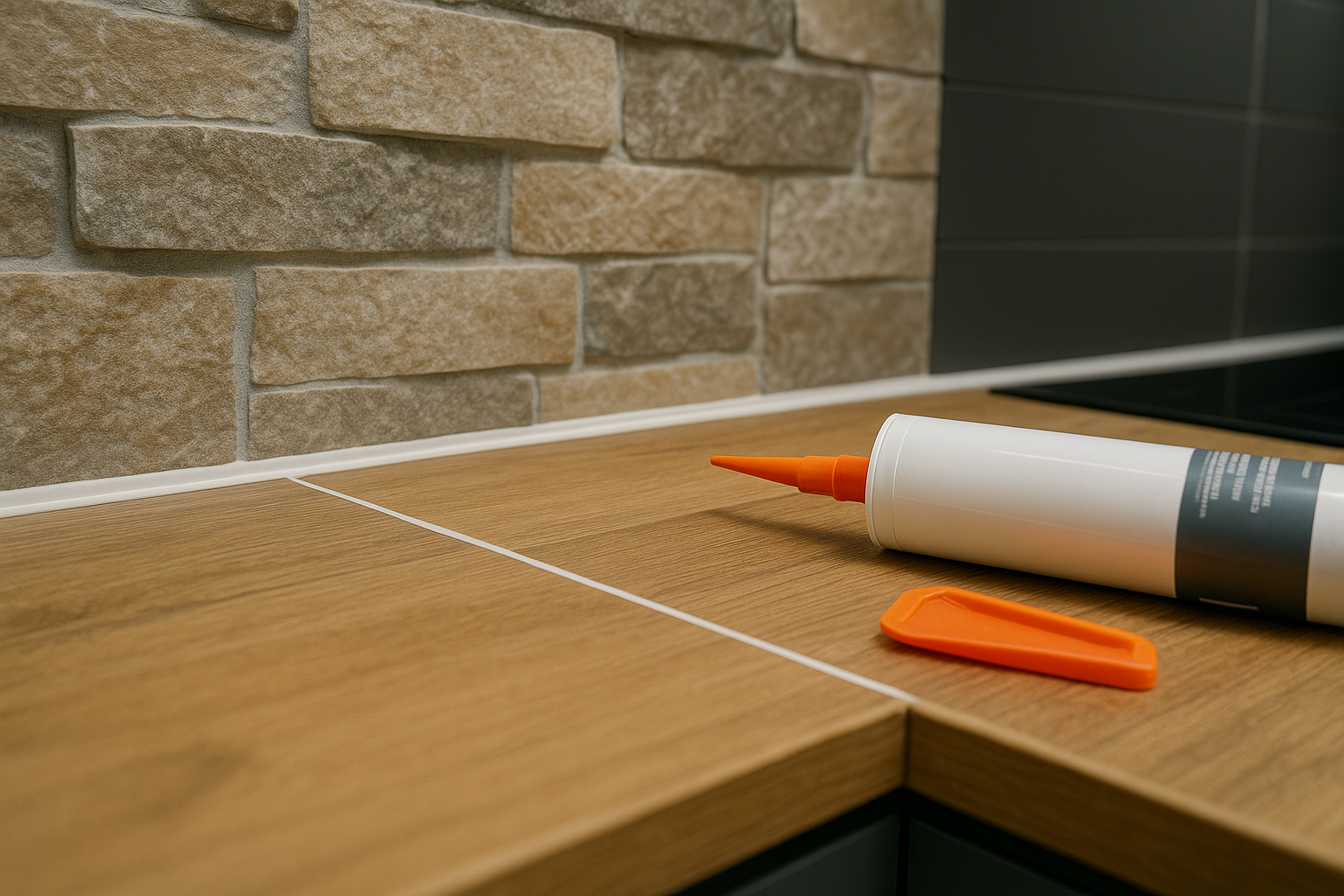 Innenreparaturen & Ausbau – Silikonfugen, Malerarbeiten